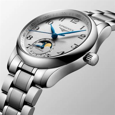 Longines Master Collection Moonphase 34mm Kadın Kol Saati L2.409.4.78.6