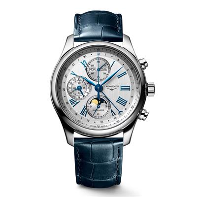 Longines Master Collection Moonphase Chrono 42mm Erkek Kol Saati L2.773.4.71.2