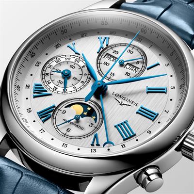 Longines Master Collection Moonphase Chrono 42mm Erkek Kol Saati L2.773.4.71.2