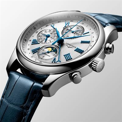 Longines Master Collection Moonphase Chrono 42mm Erkek Kol Saati L2.773.4.71.2