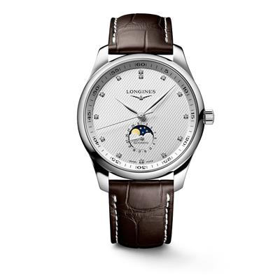 Longines Master Collection Moonphase Erkek Saati L2.919.4.77.3