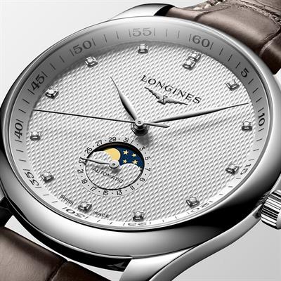 Longines Master Collection Moonphase Erkek Saati L2.919.4.77.3
