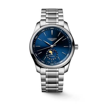 Longines Master Collection Moonphase L2.909.4.92.6 40mm Erkek Saati