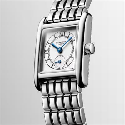 Longines Mini Dolcevita 21.50 x 29.00 mm Kadın Kol Saati L5.200.4.75.6