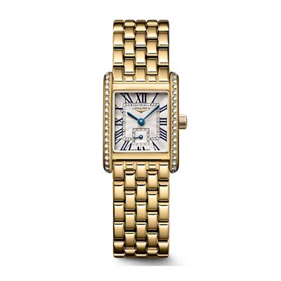 Longines Mini Dolcevita 21.50 x 29.00mm 18k Altın Bayan Saati L5.200.7.71.6