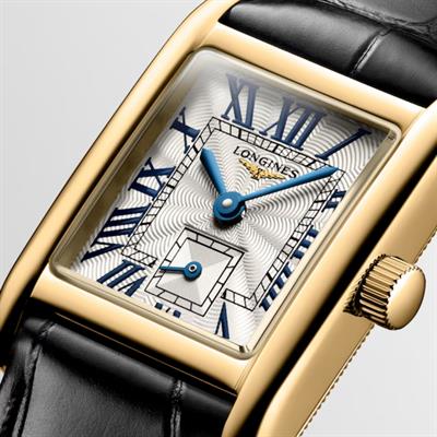Longines Mini Dolcevita 21.50 x 29.00mm 18k Altın Bayan Saati L5.200.6.71.0