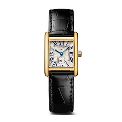 Longines Mini Dolcevita 21.50 x 29.00mm 18k Altın Bayan Saati L5.200.6.71.0