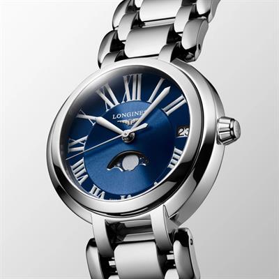 Longines Primaluna Moonphase L8.115.4.91.6 Kadın Saati