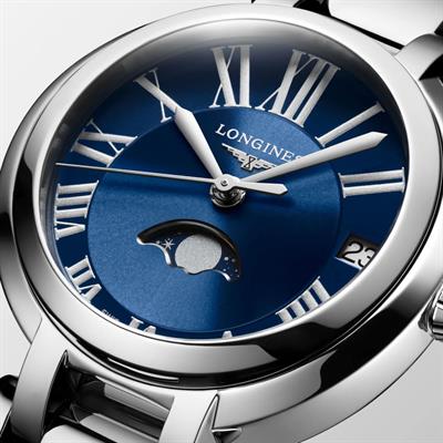 Longines Primaluna Moonphase L8.115.4.91.6 Kadın Saati