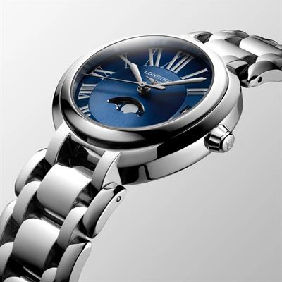 Longines Primaluna Moonphase L8.115.4.91.6 Kadın Saati