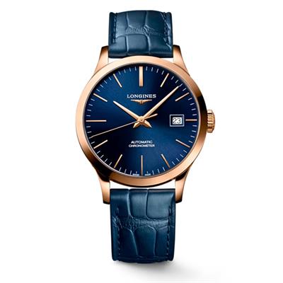 Longines Record 38.50mm 18k Altın Erkek Saati L2.820.8.92.2