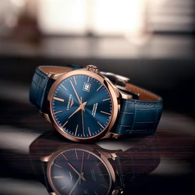 Longines Record 38.50mm 18k Altın Erkek Saati L2.820.8.92.2