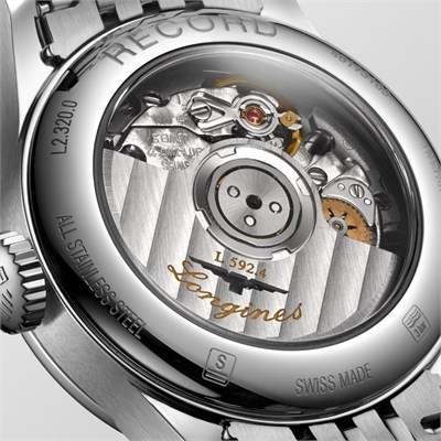 Longines Record L2.320.4.11.6 26mm Kadın Kol Saati