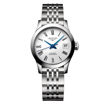 Longines Record L2.320.4.11.6 26mm Kadın Kol Saati