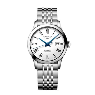 Longines Record L2.321.4.11.6 30mm Kadın Kol Saati