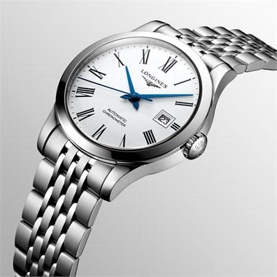 Longines Record L2.321.4.11.6 30mm Kadın Kol Saati