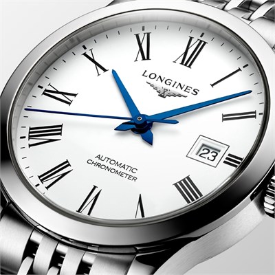 Longines Record L2.321.4.11.6 30mm Kadın Kol Saati