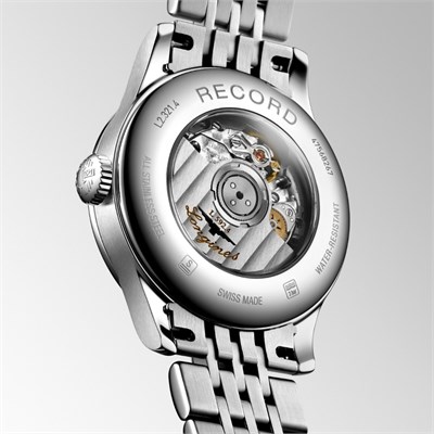 Longines Record L2.321.4.11.6 30mm Kadın Kol Saati