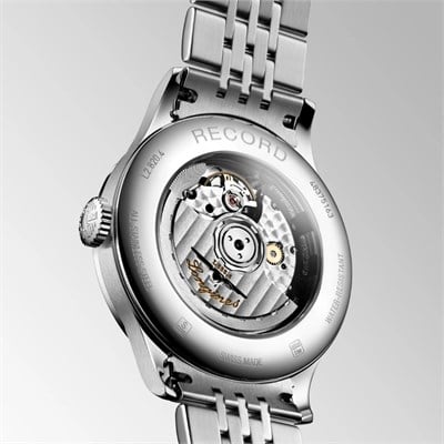 Longines Record L2.820.4.11.6 38.5mm Erkek Kol Saati