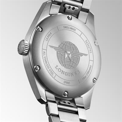 Longines Spirit 37mm Erkek Kol Saati L3.410.4.63.6