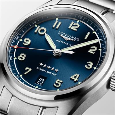 Longines Spirit 37mm Erkek Kol Saati L3.410.4.93.6