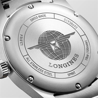Longines Spirit 40mm Erkek Kol Saati L3.810.4.53.6