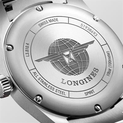 Longines Spirit 40mm Erkek Kol Saati L3.810.4.73.6