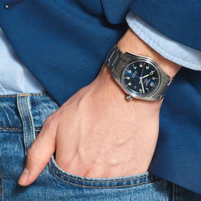 Longines Spirit 40mm Erkek Kol Saati L3.810.4.93.6
