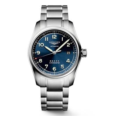 Longines Spirit 40mm Erkek Kol Saati L3.810.4.93.6
