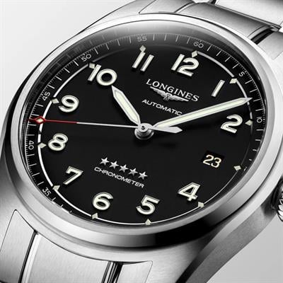 Longines Spirit 40mm Erkek Kol Saati L3.810.4.53.6