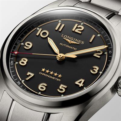 Longines Spirit 40mm Titanyum Erkek Saati L3.810.1.53.6