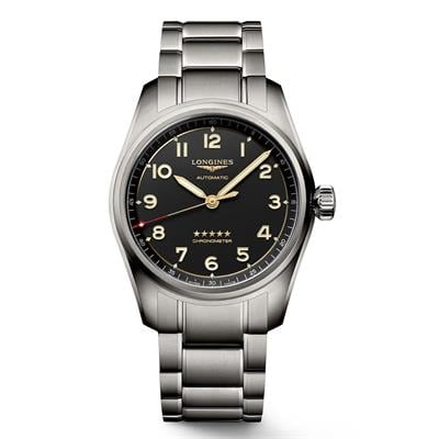 Longines Spirit 40mm Titanyum Erkek Saati L3.810.1.53.6