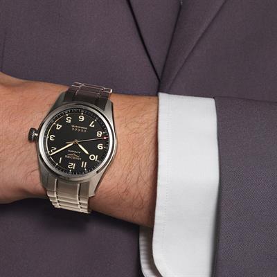 Longines Spirit 40mm Titanyum Erkek Saati L3.810.1.53.6