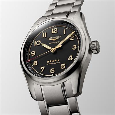 Longines Spirit 40mm Titanyum Erkek Saati L3.810.1.53.6