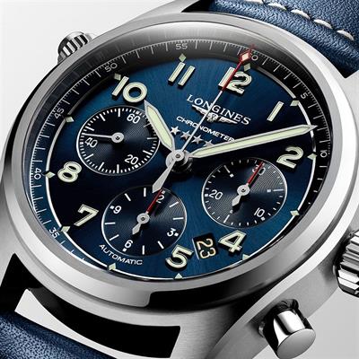 Longines Spirit Chronograph L3.820.4.93.0 Erkek Saati