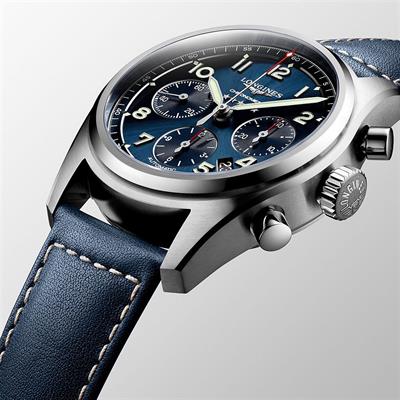Longines Spirit Chronograph L3.820.4.93.0 Erkek Saati