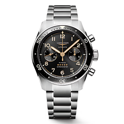 Longines Spirit Flyback Chronograph 42mm Erkek Saati L3.821.4.53.6