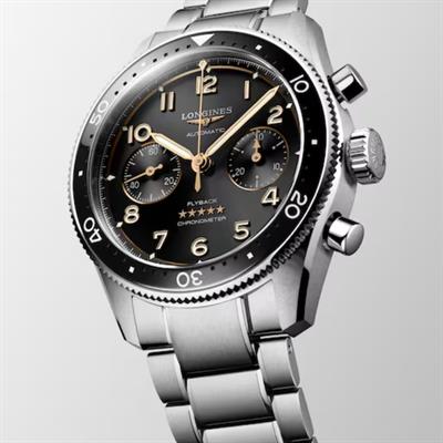 Longines Spirit Flyback Chronograph 42mm Erkek Saati L3.821.4.53.6