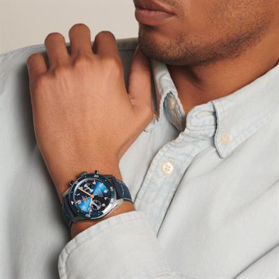 Longines Spirit Flyback Chronograph 42mm Erkek Saati L3.821.4.93.2