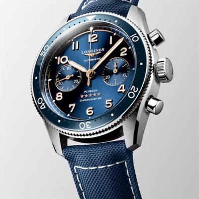 Longines Spirit Flyback Chronograph 42mm Erkek Saati L3.821.4.93.2
