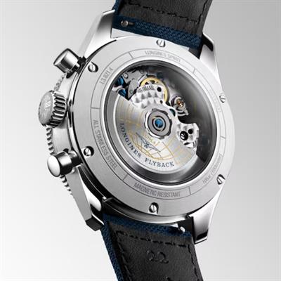 Longines Spirit Flyback Chronograph 42mm Erkek Saati L3.821.4.93.2