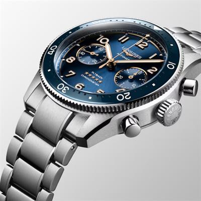Longines Spirit Flyback Chronograph 42mm Erkek Saati L3.821.4.93.6