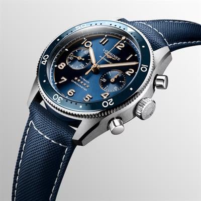 Longines Spirit Flyback Chronograph 42mm Erkek Saati L3.821.4.93.2