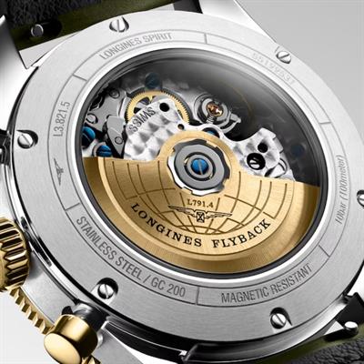 Longines Spirit Flyback 42mm Erkek Saati L3.821.5.53.2