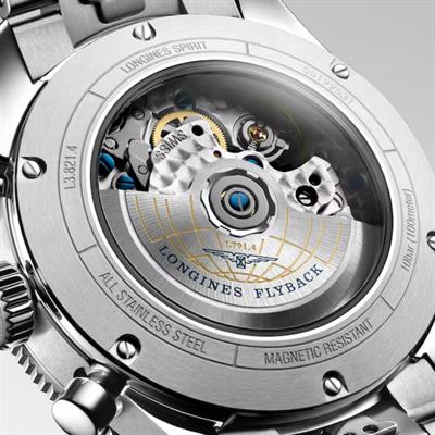 Longines Spirit Flyback Chronograph 42mm Erkek Saati L3.821.4.53.6