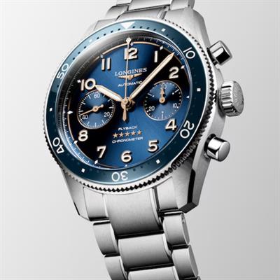 Longines Spirit Flyback Chronograph 42mm Erkek Saati L3.821.4.93.6