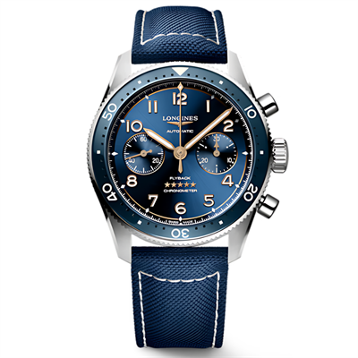 Longines Spirit Flyback Chronograph 42mm Erkek Saati L3.821.4.93.2