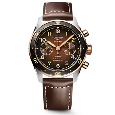 Longines Spirit Flyback 42mm Erkek Saati L3.821.5.59.2
