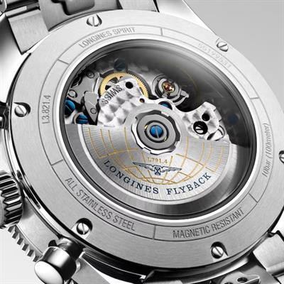 Longines Spirit Flyback Chronograph 42mm Erkek Saati L3.821.4.93.6
