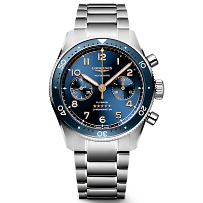 Longines Spirit Flyback Chronograph 42mm Erkek Saati L3.821.4.93.6